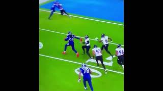 Rigged NFL Ravens Play Tag Instead Of Tackle Derrick Henry TD Baltimore Ravens Vs Tennessee Titans