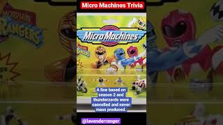 Micro Machines Trivia