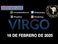 horóscopo diario virgo 16 de febrero de 2025.