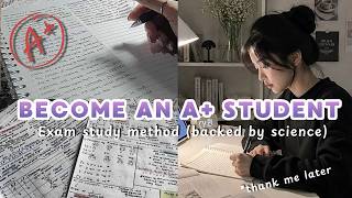 How To HACK Your Brain Into Getting Straight A’s With Zero Burnout (Backed By Science)