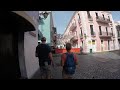 umbrellas at la fortaleza street san juan puerto rico