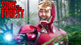 IRON MAN ARMOR FOUND IN SONS OF THE FOREST!