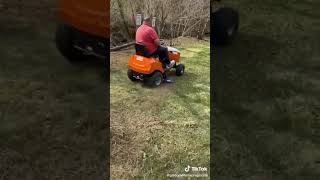 Trattorino stihl