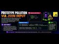 Web Security Academy | Lesson 5: Prototype Pollution Explained & Prevention Techniques | Bug Bounty