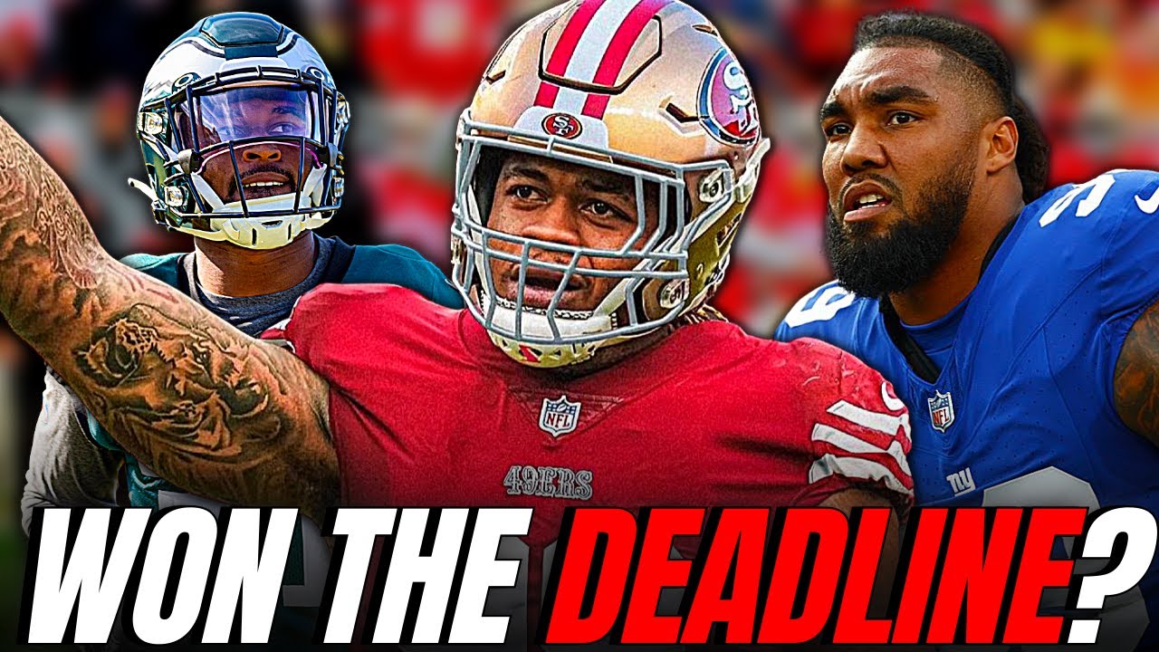 🤔 Did The 49ers Win The NFL Trade Deadline? - YouTube