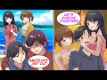 [Manga Dub] During a camping trip we evacuated to a deserted island… [RomCom]