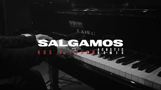 Lusan x Kos - Salgamos Remix ( Live Performance )