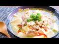 low carb miso butter pork tofu pot chige is fast＆delicious