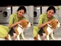 sai pallavi recent video at her home💕 enjoys time with dog😍 sai pallavi dance💃 saipallavi