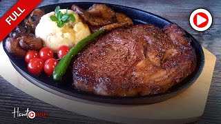 RIBEYE STEAK | Tenderized with Pineapple 🕒 FULL Video