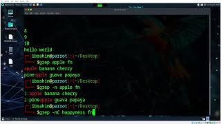 Linux Session6 2024 05 26 09 59 30 This session covers grep command.