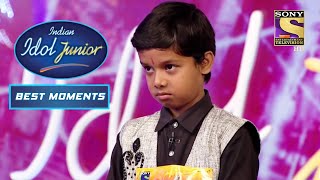 "Laal Ishq" पर एक Adorable Audition | Indian Idol Junior | Salim Merchant | Best Moments