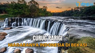 Curug Parigi, Keindahan Alam Air Terjun di Bekasi yang Berjuluk Nigaranya Indonesia