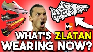 Ibrahimović's New Boots?! What Is Zlatan Wearing Now?