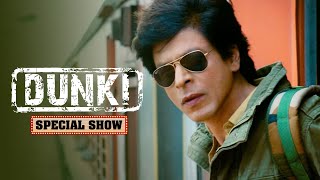 Dunki Hindi Movie Special Show Sri Lanka | World Release