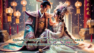 Хоть я и генерал, но такая женщина, как я, слаба перед императорским теплом! #кино