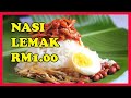 Borong Semua Nasi Lemak RM1.00 , Jual Sambil Jaga Anak OKU