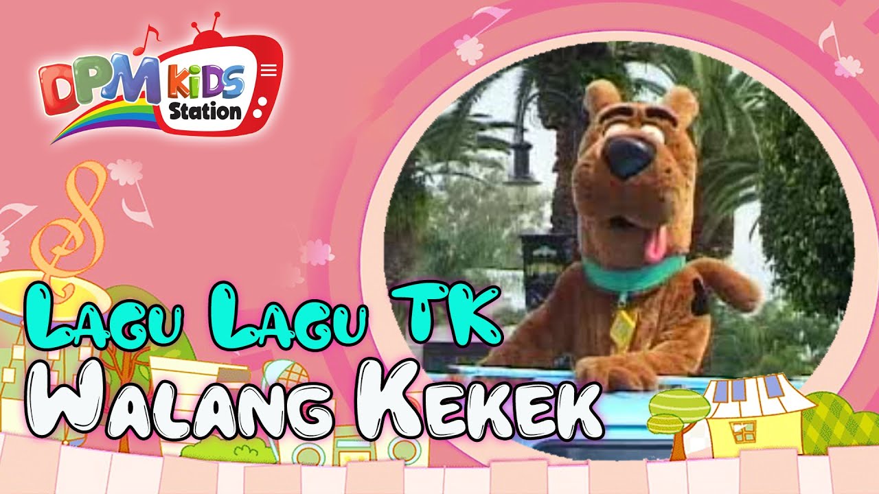 Artis Cilik Walang Kekek Official Kids Video Youtube Music