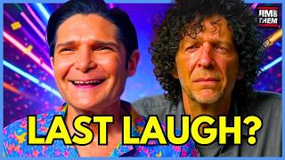 Corey Feldman Celebrates Howard Stern's Rumored Cancellation