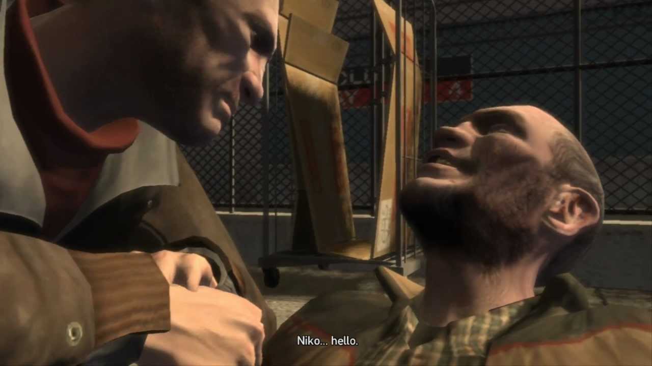 Best Cutscene In Gta Iv In My Opinion Youtube