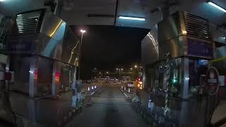 夜晚開車唔開燈