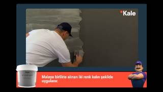 Betonart Brüt Beton Uygulaması