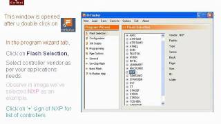 Debug and Program Using H JTAG.avi