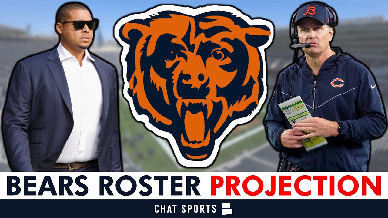 Chicago Bears 53-Man Roster Projection AFTER 2023 NFL Preseason + Bears ...