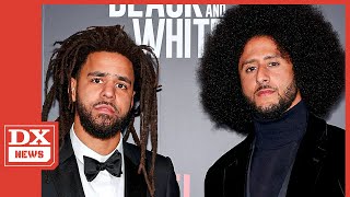 J. Cole Shares Letter Colin Kaepernick Sent To NY Jets Asking To Be Practice Squad QB 👀
