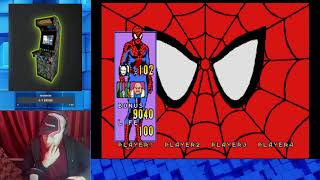 Spider-Man: The Videogame ( Arcade). Прохождение. Стрим