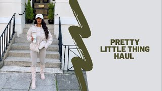 PRETTY LITTLE THING HAUL | Bobbi Williams