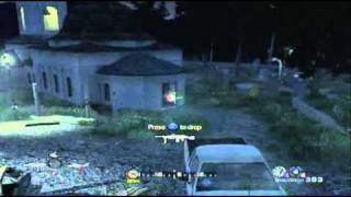 Modern Warfare: Ghost Turret Glitch (Call of Duty 4: Modern Warfare)