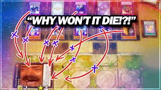Seemingly *Unkillable* card causes Rage & Confusion (META SLAVES MAD) [Yu-Gi-Oh! Master Duel]