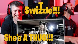 Taylor Swift ft. T-Pain - Thug Story  REACTION!!!