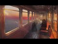 i ll wake you up when we arrive. sleep well 🌙 spirited away ocean train asmr