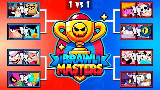 MYTHIC vs SUPER RARE | Who Is The Best Brawler | Brawl Stars Tournament | Finx New Brawler