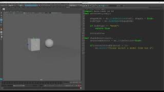 10 Maya Python Checking If Polygons Are Selected