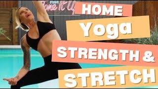 Yoga for Strength \u0026 Flexibility: A Beginner's Home Routine