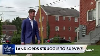 Landlords struggle to survive during pandemic
