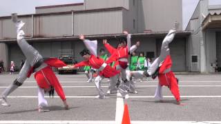 うちなだ愉快な仲間たちさん　日本海yosakoi 彦根大会2012