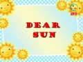 My Dear Sun | Quixot Rhymes