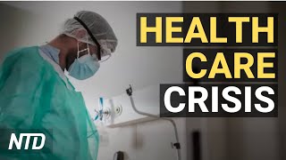 Health Care Staffing Crisis: 4 States Call in National Guard; SCOTUS Refuses NY Health Workers | NTD