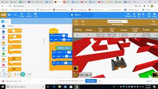 VR Vex Maze (using wait for and If/Else statements)