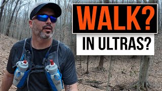 How To Pace For Your first Ultra Marathon - Is the run walk run method bad?