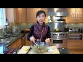 how to make seaweed salad cc for english subtitles 海帶沙拉