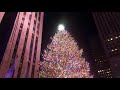 纽约圣诞灯光秀【saks fifth avenue christmas light show 2020】