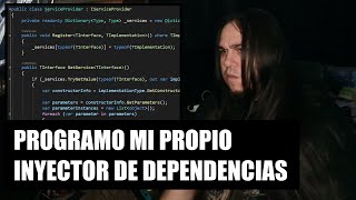 ¡Programo mi Propio Inyector de Dependencias!