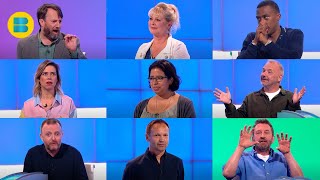 Every Series 15 Mystery Guest with Bob Mortimer & Lou Sanders | Would I Lie to You? | Banijay Comedy