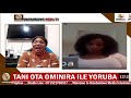 tani ota ominira ile yoruba