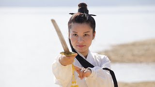 32式太极剑 演练者：黄冬梅（兴玥）太极拳